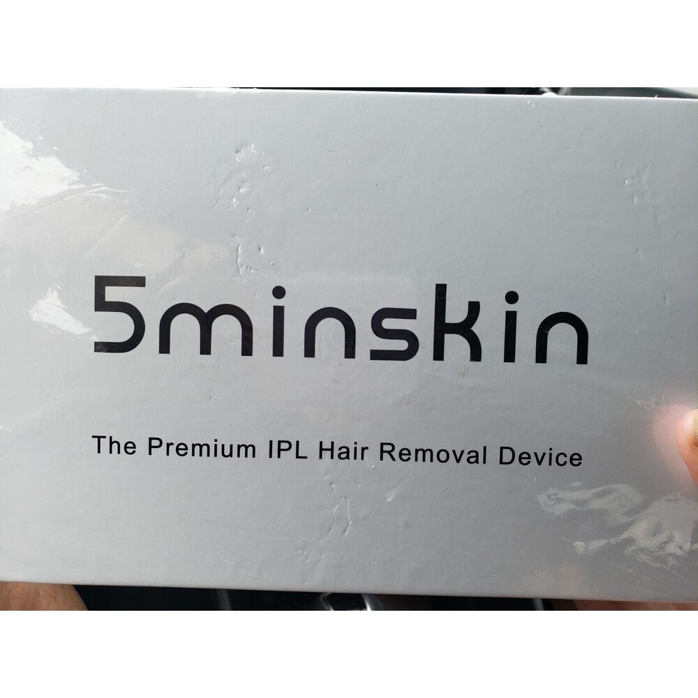5minskin At-Home IPL Laser Hair Removal Device Handset - New Factory Sealed Box